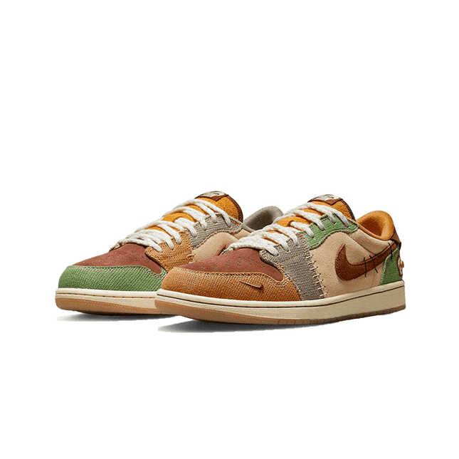 Air Jordan 1 Retro Low OG Zion Williamson Voodoo - SneakCenter