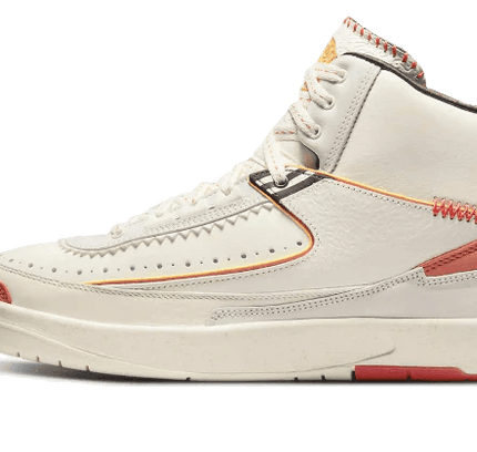 Air Jordan 2 Retro Maison Chateau Rouge - SneakCenter