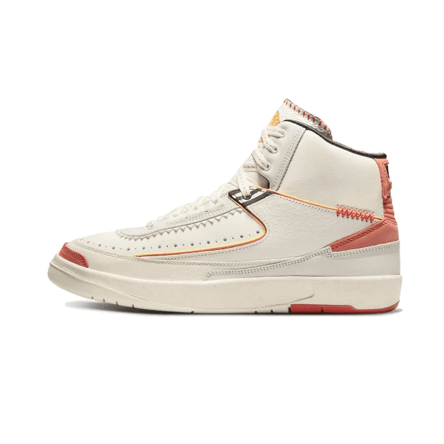 Air Jordan 2 Retro Maison Chateau Rouge - SneakCenter