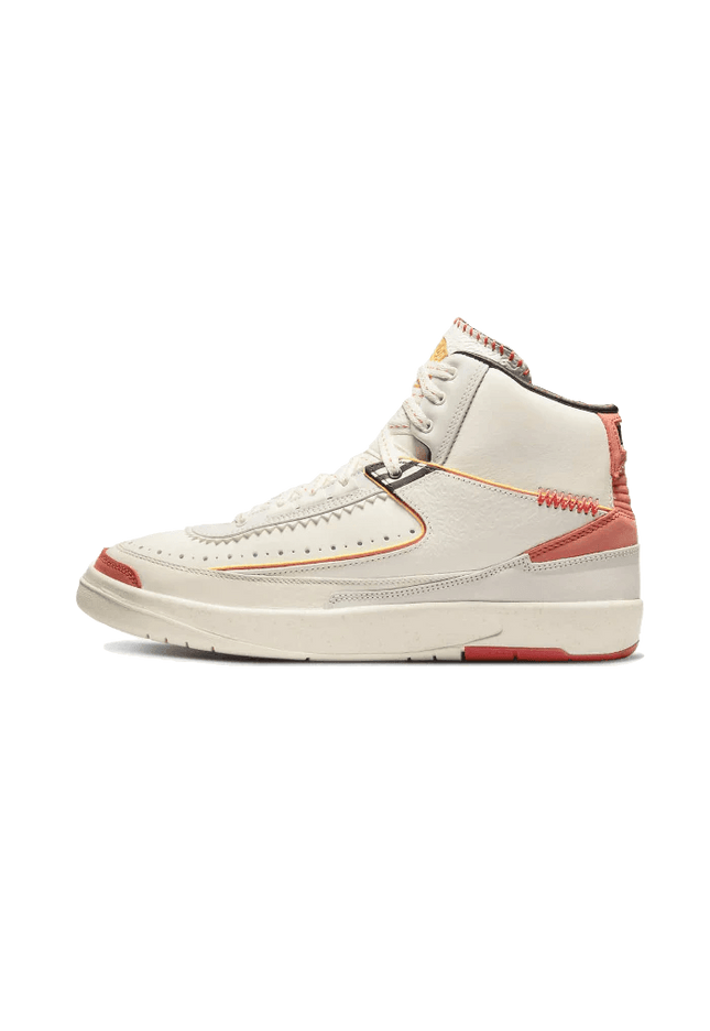 Air Jordan 2 Retro Maison Chateau Rouge - SneakCenter