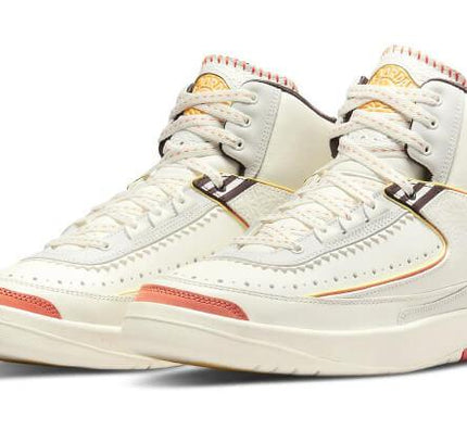 Air Jordan 2 Retro Maison Chateau Rouge - SneakCenter