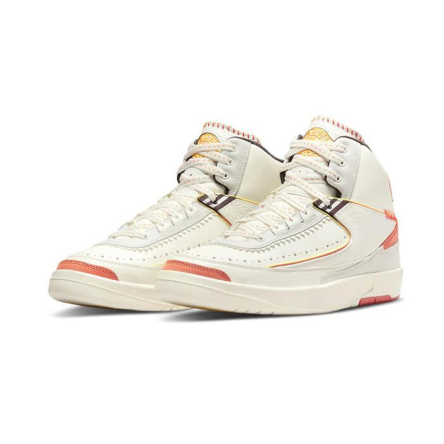 Air Jordan 2 Retro Maison Chateau Rouge - SneakCenter
