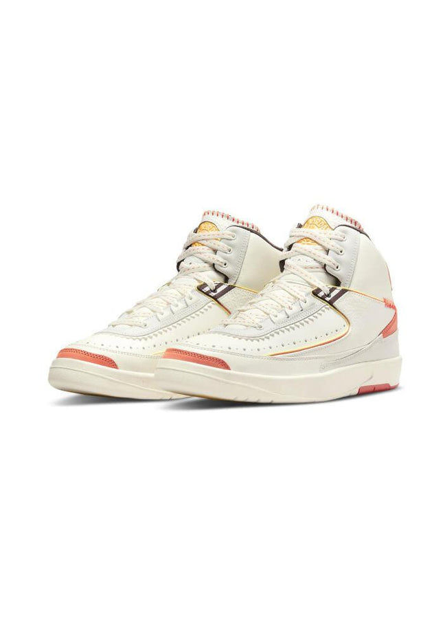 Air Jordan 2 Retro Maison Chateau Rouge - SneakCenter