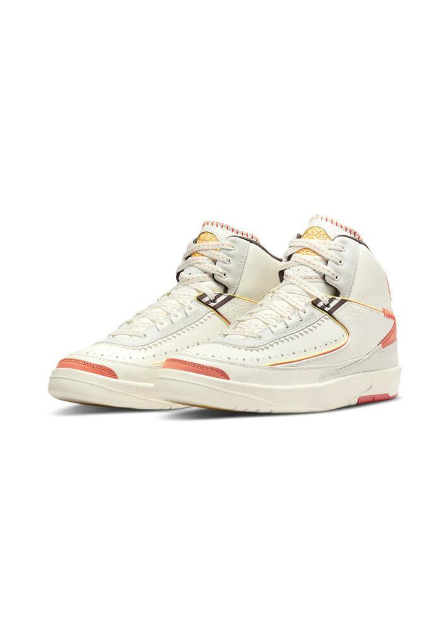 Air Jordan 2 Retro Maison Chateau Rouge - SneakCenter