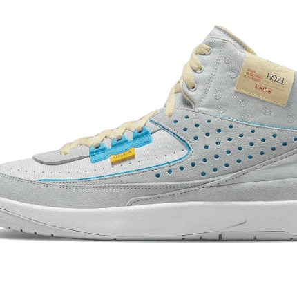 Air Jordan 2 Retro Union Grey Fog - SneakCenter