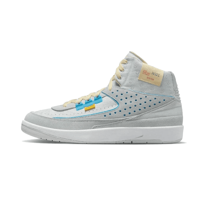 Air Jordan 2 Retro Union Grey Fog - SneakCenter
