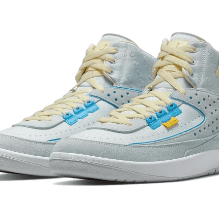 Air Jordan 2 Retro Union Grey Fog - SneakCenter
