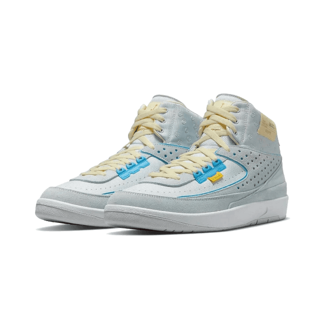 Air Jordan 2 Retro Union Grey Fog - SneakCenter