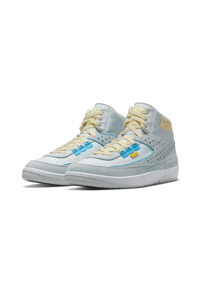 Air Jordan 2 Retro Union Grey Fog - SneakCenter