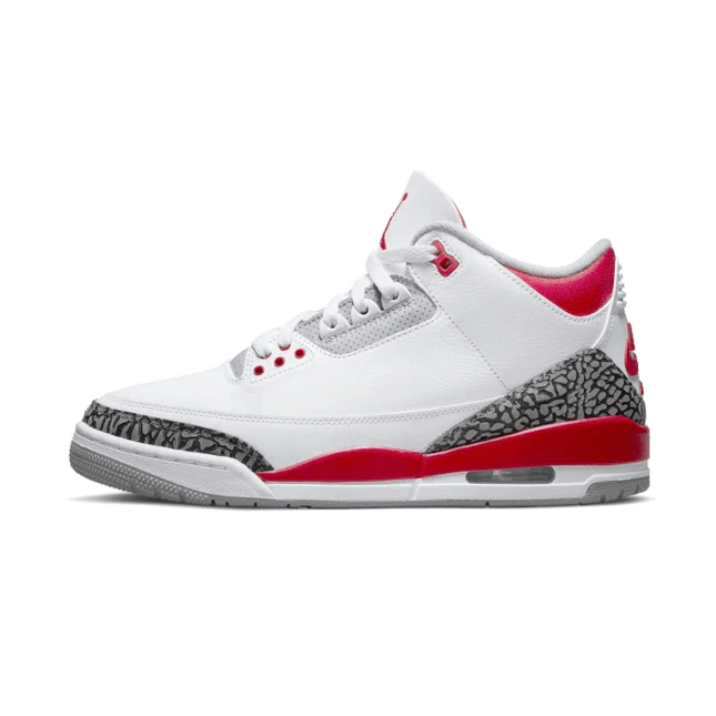 Air Jordan 3 Retro Fire Red (2022) - SneakCenter