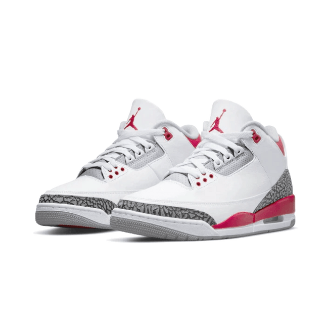 Air Jordan 3 Retro Fire Red (2022) - SneakCenter