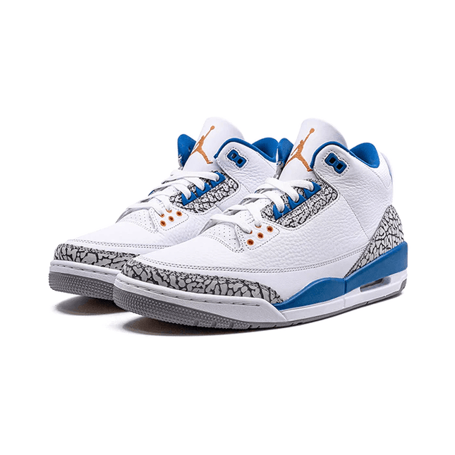 Air Jordan 3 Retro Wizards - SneakCenter
