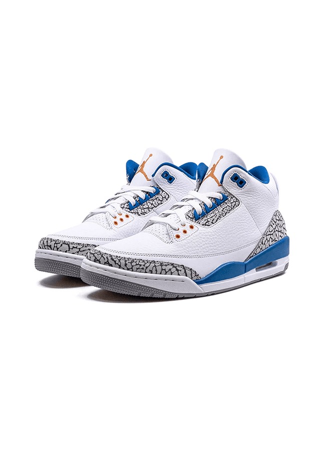 Air Jordan 3 Retro Wizards - SneakCenter