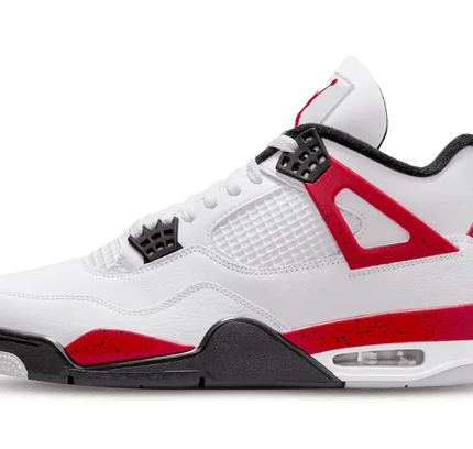 Air Jordan 4 Red Cement - SneakCenter
