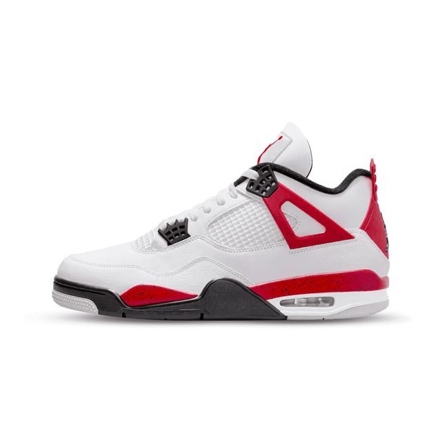 Air Jordan 4 Red Cement - SneakCenter
