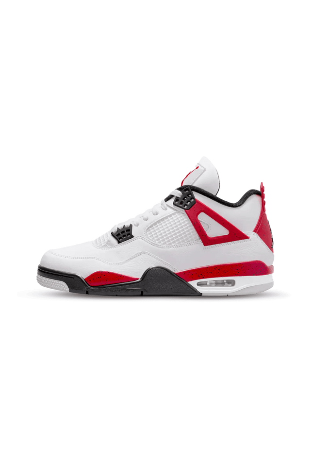 Air Jordan 4 Red Cement - SneakCenter