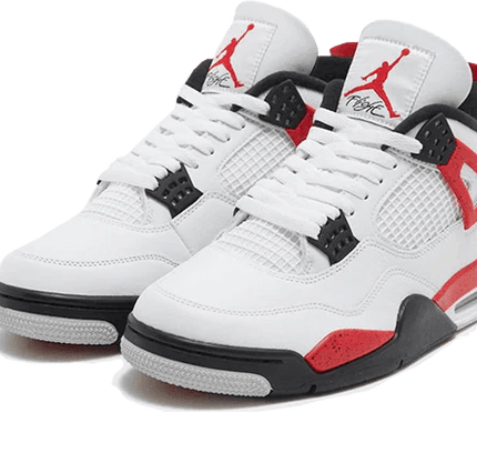 Air Jordan 4 Red Cement - SneakCenter