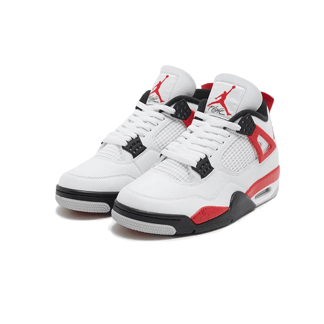 Air Jordan 4 Red Cement - SneakCenter