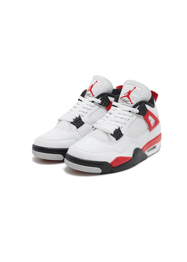 Air Jordan 4 Red Cement - SneakCenter