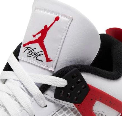 Air Jordan 4 Red Cement - SneakCenter