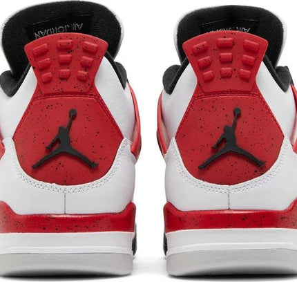 Air Jordan 4 Red Cement - SneakCenter