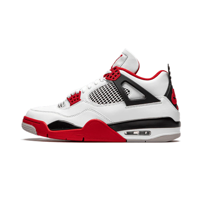 Air Jordan 4 Fire Red - SneakCenter