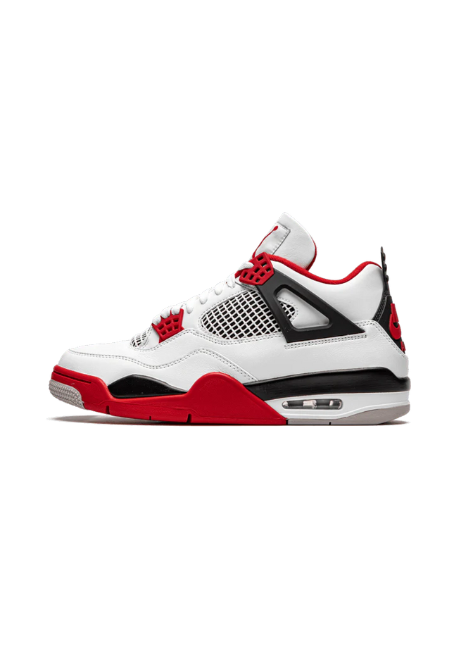 Air Jordan 4 Fire Red - SneakCenter