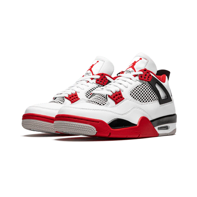 Air Jordan 4 Fire Red - SneakCenter