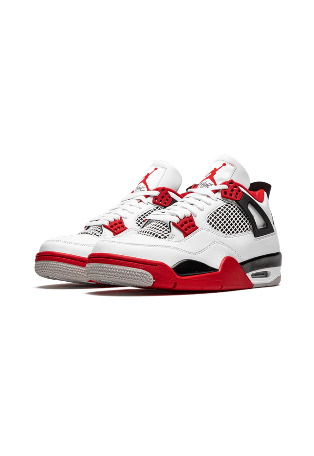 Air Jordan 4 Fire Red - SneakCenter