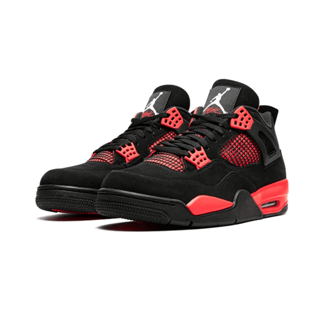Air Jordan 4 Retro Red Thunder - SneakCenter