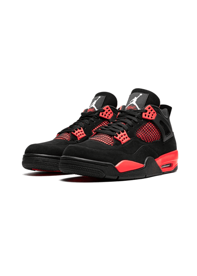 Air Jordan 4 Retro Red Thunder - SneakCenter