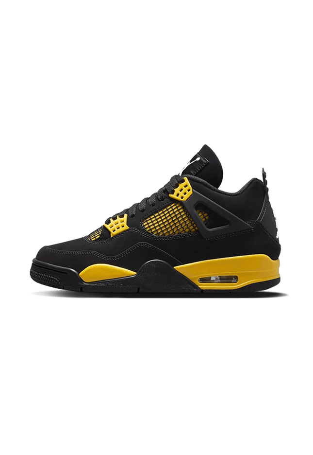 Air Jordan 4 Retro Yellow Thunder - SneakCenter