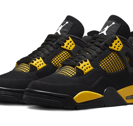 Air Jordan 4 Retro Yellow Thunder - SneakCenter