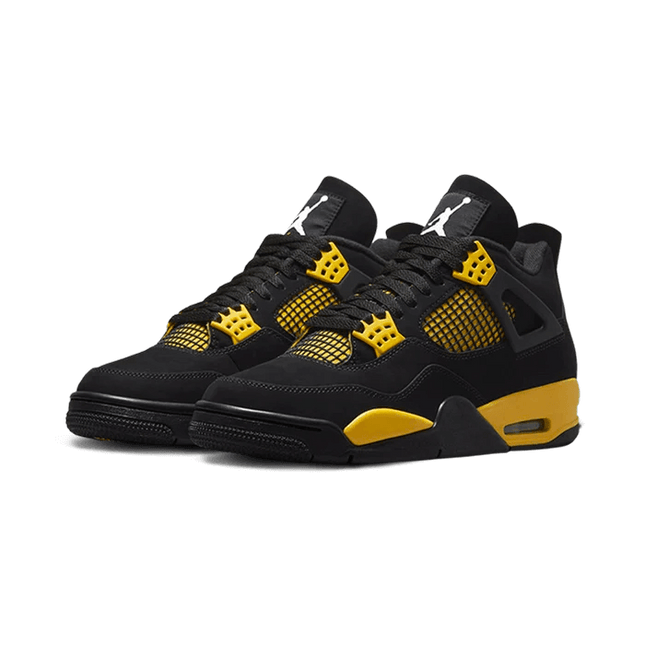 Air Jordan 4 Retro Yellow Thunder - SneakCenter