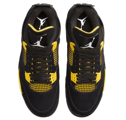 Air Jordan 4 Retro Yellow Thunder - SneakCenter