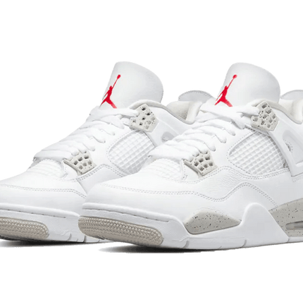 Air Jordan 4 Retro White Oreo - SneakCenter
