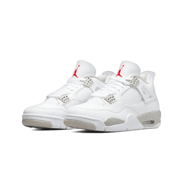 Air Jordan 4 Retro White Oreo - SneakCenter