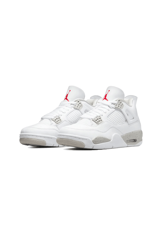 Air Jordan 4 Retro White Oreo - SneakCenter
