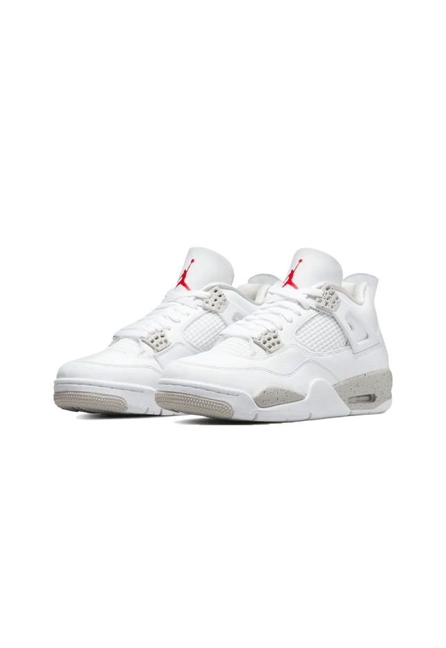 Air Jordan 4 Retro White Oreo - SneakCenter