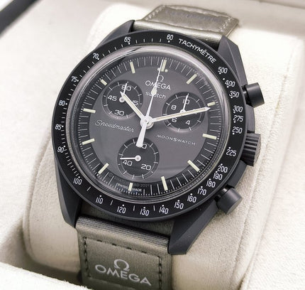 Swatch x Omega Bioceramic Moonswatch Mission to Mercury - SneakCenter