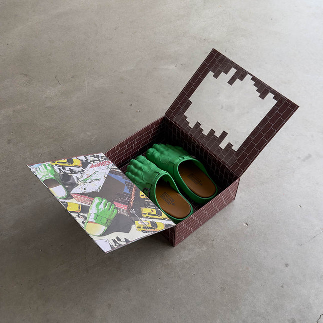Bravest Studios Foot Clog Green - SneakCenter