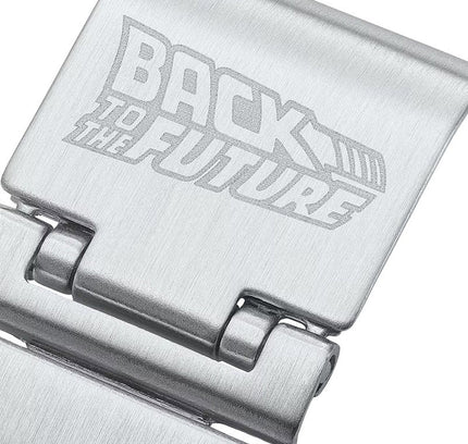 CASIO CA-500 Calculator Watch "Silver" Back To The Future