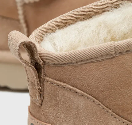 UGG Classic Ultra Mini Sand - SneakCenter