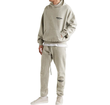 Fear of God Essentials Dark Oatmeal Full Set