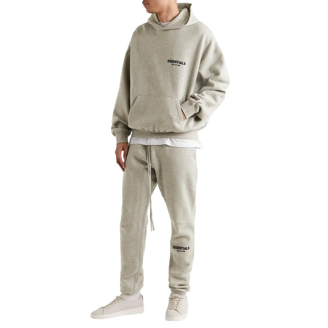 Fear of God Essentials Dark Oatmeal Full Set