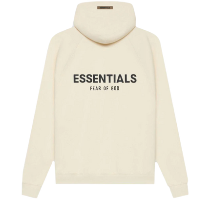 Fear of God Essentials Hoodie Buttercream - SneakCenter