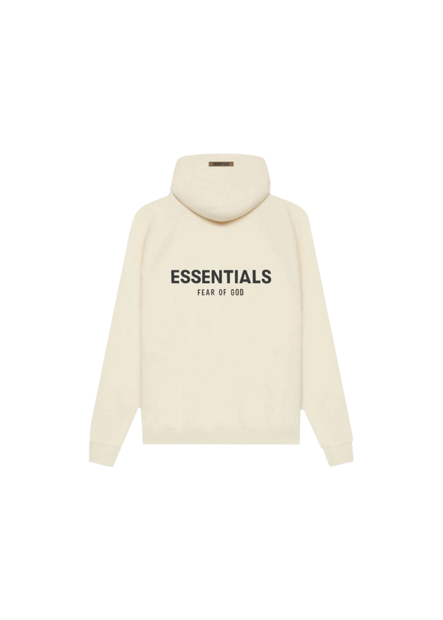 Fear of God Essentials Hoodie Buttercream - SneakCenter