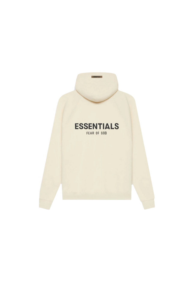 Fear of God Essentials Hoodie Buttercream - SneakCenter