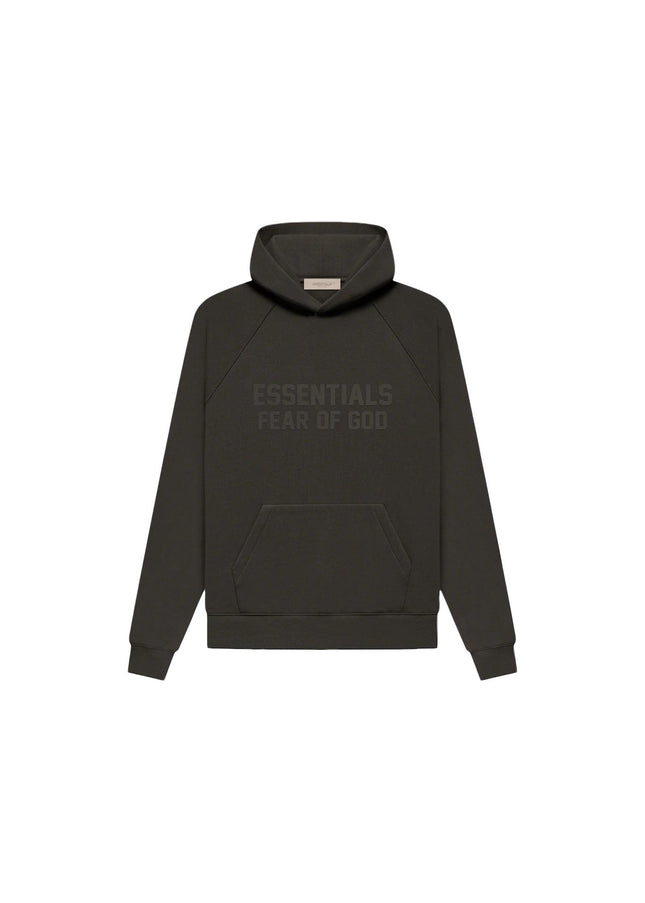 Fear of God Essentials Hoodie Off Black - SneakCenter