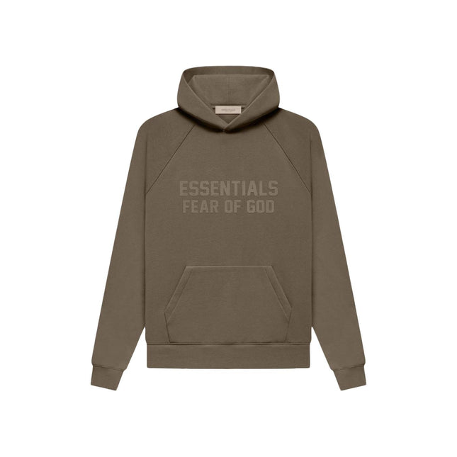 Fear of God Essentials Hoodie "Wood" - SneakCenter